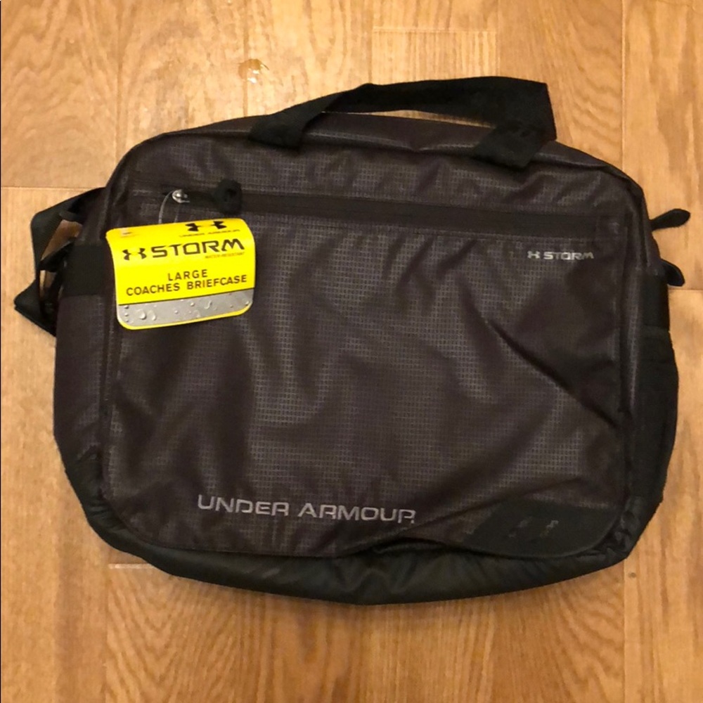 Brand New UA black computer bag